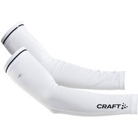 CRAFT Progress Compression Arm-Sleeves 900000 - white M/L (5) von Craft