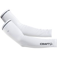 CRAFT Progress Compression Arm-Sleeves 900000 - white XL/XXL (7) von Craft