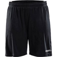 CRAFT Progress Contrast Longer Shorts Damen 999900 - black/white M von Craft