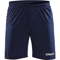 CRAFT Progress Contrast Longer Shorts Herren 390900 - navy/white M von Craft