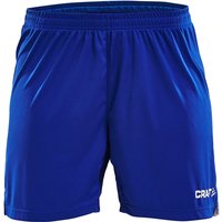 CRAFT Progress Contrast Shorts Damen 1346 - club cobolt/white M von Craft