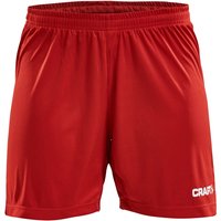 CRAFT Progress Contrast Shorts Damen 1430 - bright red/white L von Craft