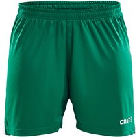 CRAFT Progress Contrast Shorts Damen 1651 - team green/white L von Craft
