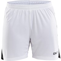 CRAFT Progress Contrast Shorts Damen 1900 - white/black L von Craft