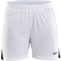 CRAFT Progress Contrast Shorts Damen 1900 - white/black XL von Craft