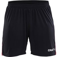 CRAFT Progress Contrast Shorts Damen 9471 - black/pop XL von Craft