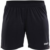 CRAFT Progress Contrast Shorts Damen 9900 - black/white L von Craft