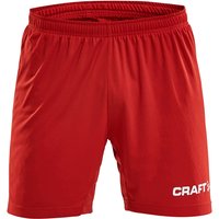 CRAFT Progress Contrast Shorts Herren 1430 - bright red/white 3XL von Craft