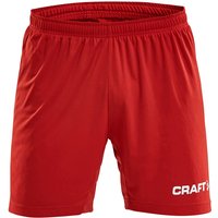 CRAFT Progress Contrast Shorts Herren 1430 - bright red/white S von Craft