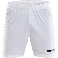 CRAFT Progress Contrast Shorts Herren 1900 - white/black S von Craft