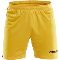 CRAFT Progress Contrast Shorts Herren 3552 - sweden yellow/club cobolt 3XL von Craft