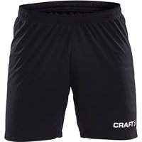 CRAFT Progress Contrast Shorts Herren 9552 - black/sweden yellow XS von Craft
