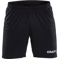 CRAFT Progress Contrast Shorts mit Innenslip Herren 9552 - black/sweden yellow L von Craft