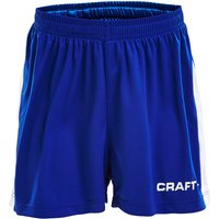 CRAFT Progress Contrast Shorts mit Innenslip Kinder 1346 - club cobolt 122/128 von Craft