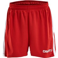 CRAFT Progress Contrast Shorts mit Innenslip Kinder 1430 - bright red 134/140 von Craft