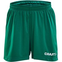 CRAFT Progress Contrast Shorts mit Innenslip Kinder 1651 - team green 122/128 von Craft