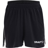 CRAFT Progress Contrast Shorts mit Innenslip Kinder 9900 - black/white 146/152 von Craft