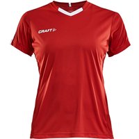 CRAFT Progress Contrast Trikot Damen 1430 - bright red XL von Craft