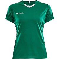 CRAFT Progress Contrast Trikot Damen 1651 - team green L von Craft