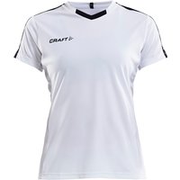 CRAFT Progress Contrast Trikot Damen 1900 - white XXL von Craft