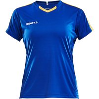 CRAFT Progress Contrast Trikot Damen 2345 - royal blue/sweden yellow S von Craft