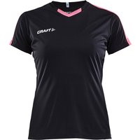 CRAFT Progress Contrast Trikot Damen 9471 - black/pop XXL von Craft