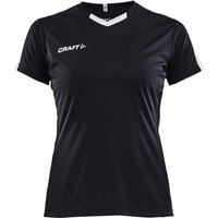 CRAFT Progress Contrast Trikot Damen 9900 - black/white L von Craft