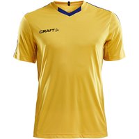 CRAFT Progress Contrast Trikot Herren 3552 - sweden yellow/club cobolt S von Craft