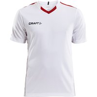 CRAFT Progress Contrast Trikot Herren 4900 - white/bright red 3XL von Craft