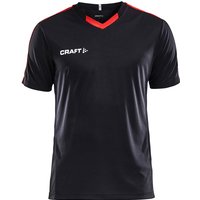 CRAFT Progress Contrast Trikot Herren 9430 - black/bright red XL von Craft