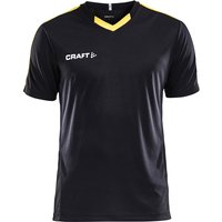 CRAFT Progress Contrast Trikot Herren 9552 - black/sweden yellow XL von Craft