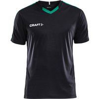 CRAFT Progress Contrast Trikot Herren 9651 - black/team green XS von Craft