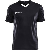 CRAFT Progress Contrast Trikot Herren 9900 - black/white S von Craft