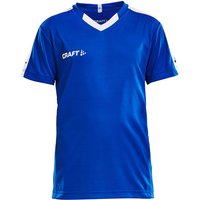 CRAFT Progress Contrast Trikot Kinder 1345 - royal blue 146/152 von Craft