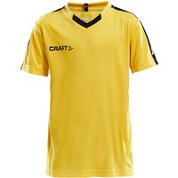 CRAFT Progress Contrast Trikot Kinder 1552 - sweden yellow 146/152 von Craft