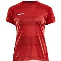 CRAFT Progress Graphic Trikot Damen 1430 - bright red XS von Craft