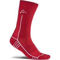 CRAFT Progress Mid Socken 430000 - bright red 28-30 von Craft