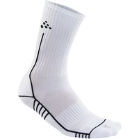 CRAFT Progress Mid Socken 900000 - white 40-42 von Craft