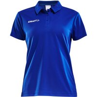 CRAFT Progress Pique Poloshirt Damen 1346 - club cobolt XS von Craft