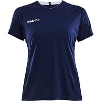 CRAFT Progress Practise Trainingsshirt Damen 1390 - navy M von Craft