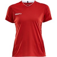 CRAFT Progress Practise Trainingsshirt Damen 1430 - bright red L von Craft