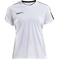 CRAFT Progress Practise Trainingsshirt Damen 1900 - white L von Craft