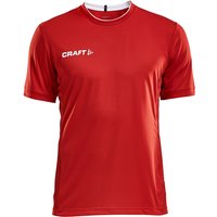 CRAFT Progress Practise Trainingsshirt Herren 1430 - bright red L von Craft