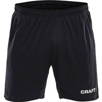 CRAFT Progress Practise Trainingsshorts Herren 9900 - black/white XL von Craft