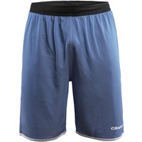 CRAFT Progress Reversible Basketballshorts Herren 346900 - club cobolt/white 4XL von Craft