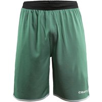 CRAFT Progress Reversible Basketballshorts Herren 651900 - team green/white 3XL von Craft