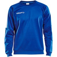 CRAFT Progress Round-Neck Sweatshirt Herren 346900 - club cobolt/white S von Craft