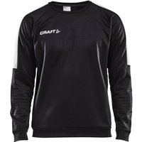 CRAFT Progress Round-Neck Sweatshirt Herren 999900 - black/white XXL von Craft