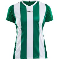 CRAFT Progress Stripe Trikot Damen 1651 - team green L von Craft