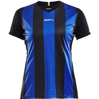 CRAFT Progress Stripe Trikot Damen 9346 - black/club cobolt XS von Craft